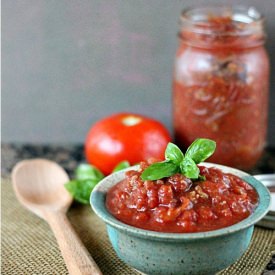 Slow Cooker Meat Sauce