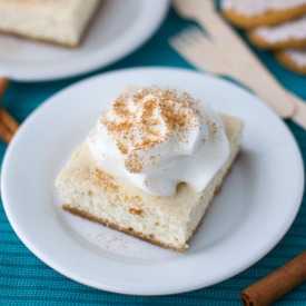 Cinnamon Spice Cheesecake Bars