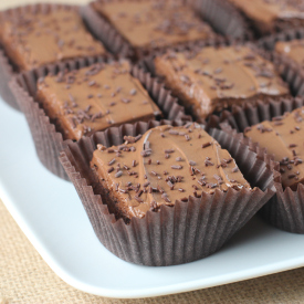 Hershey’s Frosted Chocolate Brownie