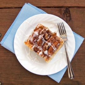 Mom’s Apple Kuchen Apple Cake