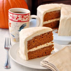 Sticky Toffee Pumpkin Cake