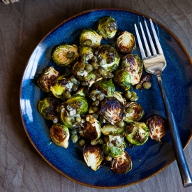 Brussel Sprouts w/ Capers