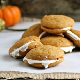 Pumpkin Whoopie Pies