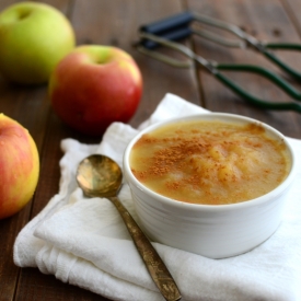 Old-Fashioned Applesauce