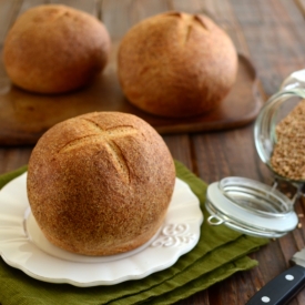 Homemade Bread Bowls