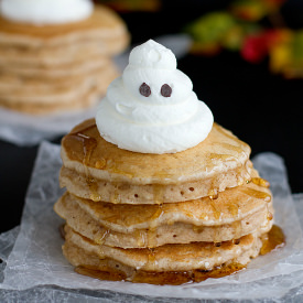 Spiced Ghost Pancakes