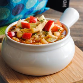 Autumn Chicken & Apple Cider Chili