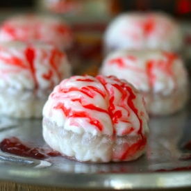 Zombie Brain Jelly Shots