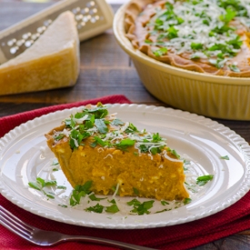 Savoury Pumpkin Pie