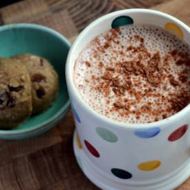 Spiced Hot Chocolate (Raw)