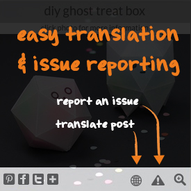 Translate and Report an Issue