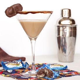 Candy Bar Martinis