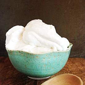 Whipped Coconut Cream