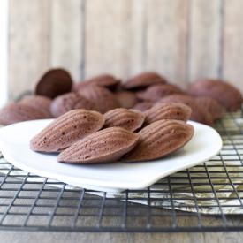 Chocolate Madeleines