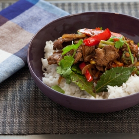 Filipino Adobo Pepper Steak