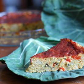 Savory Oat & Lentil Loaf