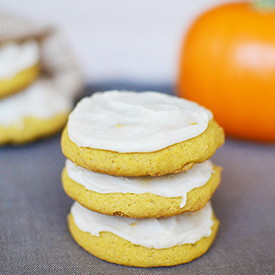 Soft Pumpkin Cookies