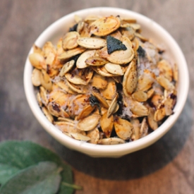 Sweet & Savory Pumpkin Seeds