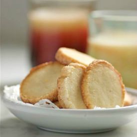 Lemon Butter Cookies