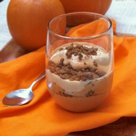 Pumpkin Pie Yogurt Parfaits