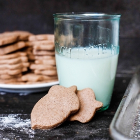 Acorn Spice Cookies