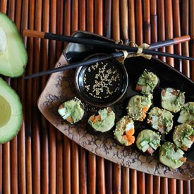 Veggie Sushi Rolls