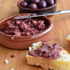 Black Olive Paste – Paté d’Olive