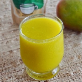 Mango Green Tea Smoothie