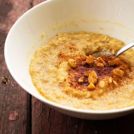 Apple Cider Oatmeal