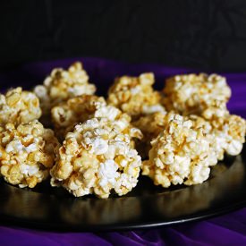 Marshmallow Popcorn Balls