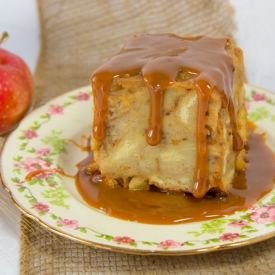 Apple Bread Pudding