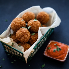 Potato Cheese Balls