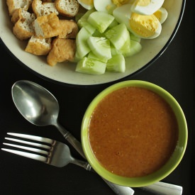 Gado-Gado: Indonesian Salad