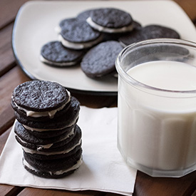 Oreo-Style Sandwich Cookies