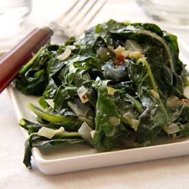 Creamy Swiss Chard with Coconut