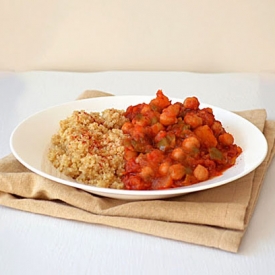 Spanish Chickpea & Tomato Stew