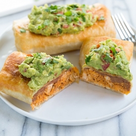 Chicken Chimichangas