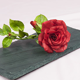 Create a Gumpaste Life-Like Rose