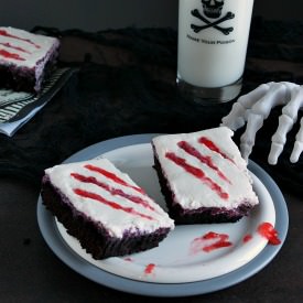 Spooky Slasher Brownies