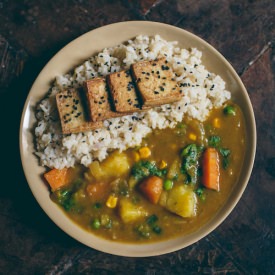 Vegan Japanese Curry