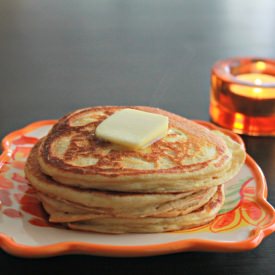 Greek Yogurt Pancakes