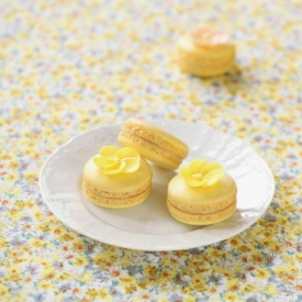 Passion Fruit Macarons