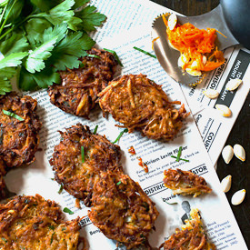 Pumpkin Potato Pancakes