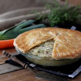 Chicken & Leek Pot Pie