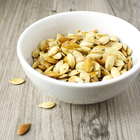 Truffle Roasted Pumpkin Seeds