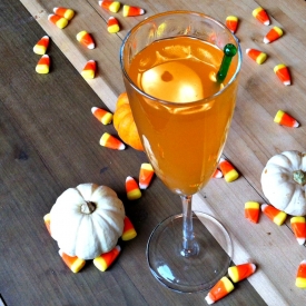 Enchanted Candy Corn Cocktail