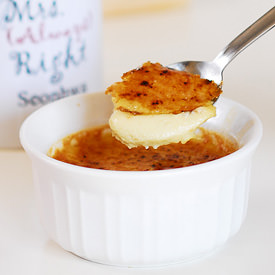 Pumpkin Creme Brulee