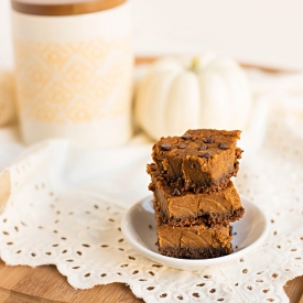 Chocolate Chip Pumpkin Bars