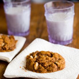 Cinna-Graham-Pumpkin Cookies