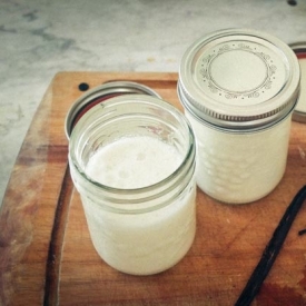 Homemade Almond Milk